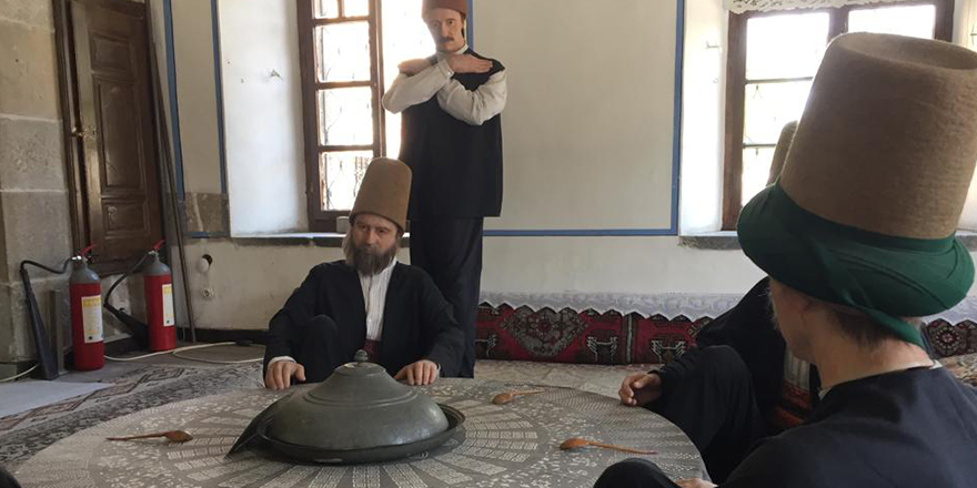 Mevlana Müzesi'nde "Mevlevi Mutfak Kültürü" sergisi açıldı