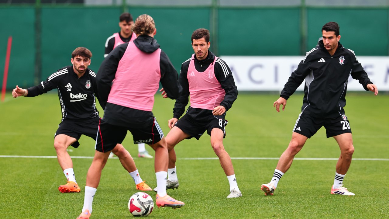 Beşiktaş Konyaspor maçına hazırlanıyor