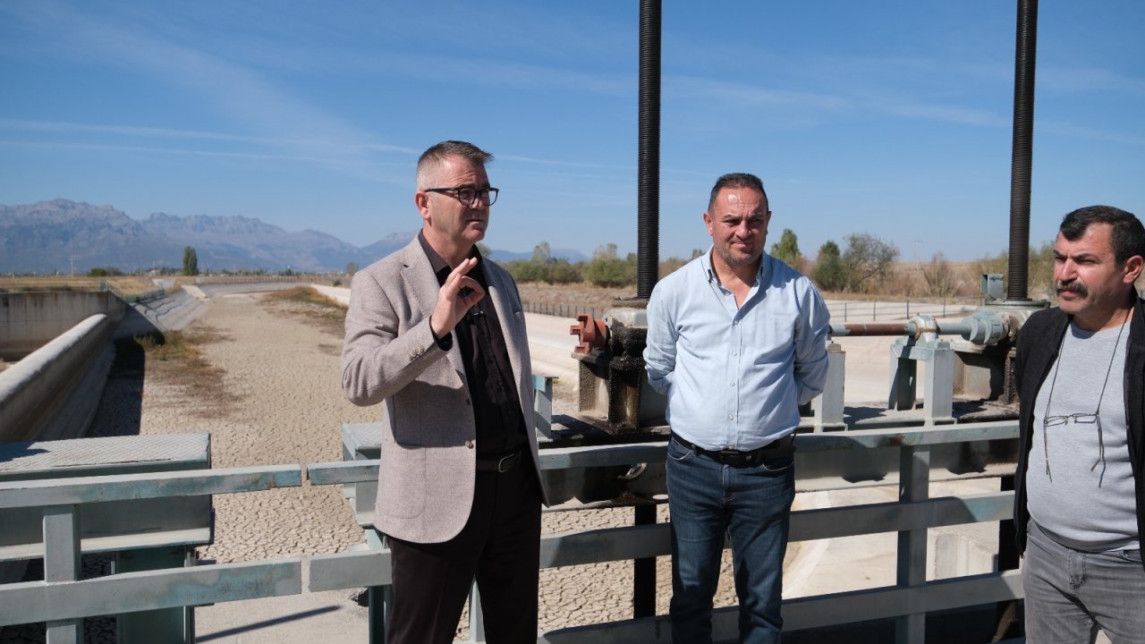 Konya'nın bu ilçesinde yeraltı kaynakları tespit çalışmaları başladı!