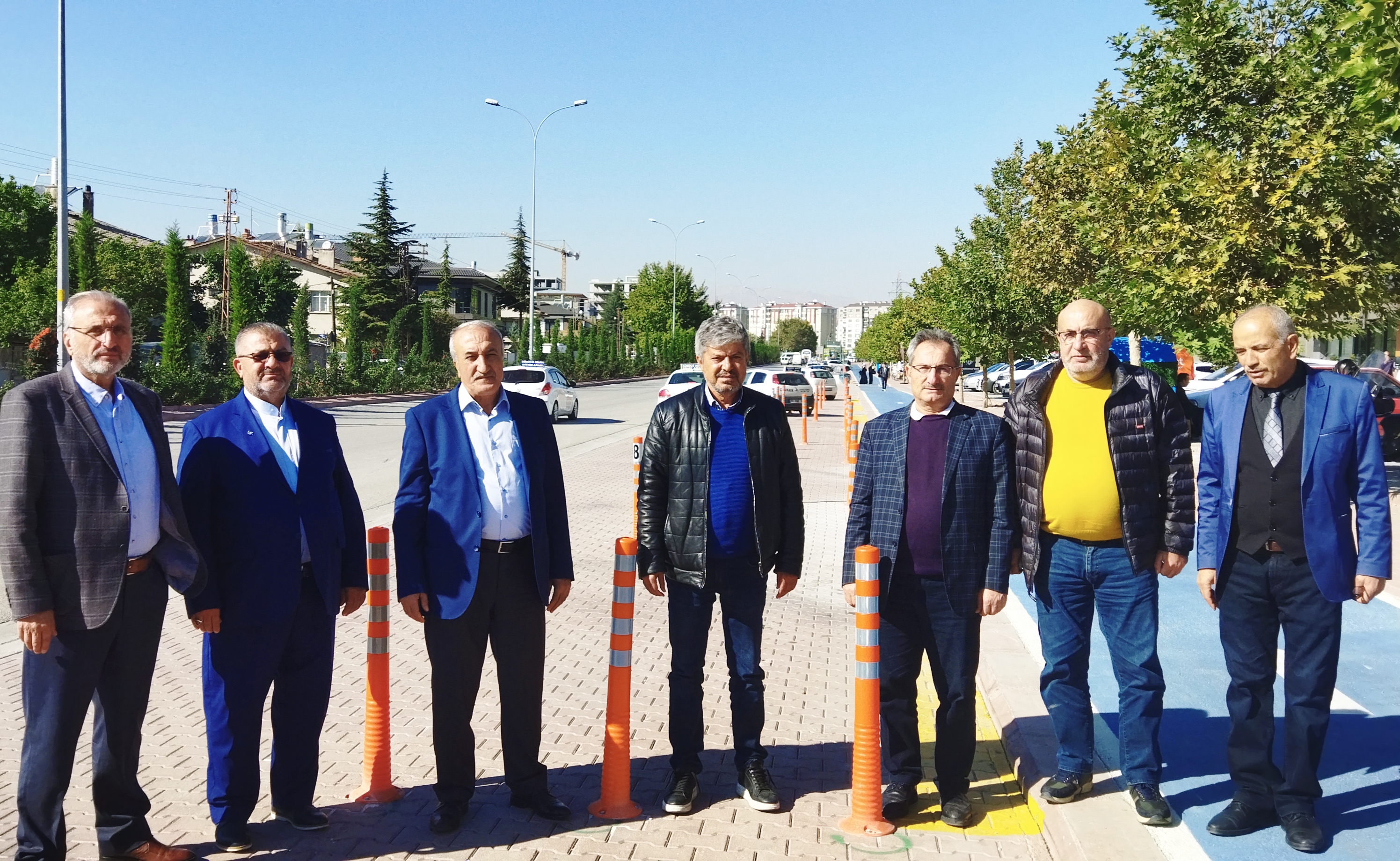 KONSED’ den Başkan Kavuş’ a Teşekkür