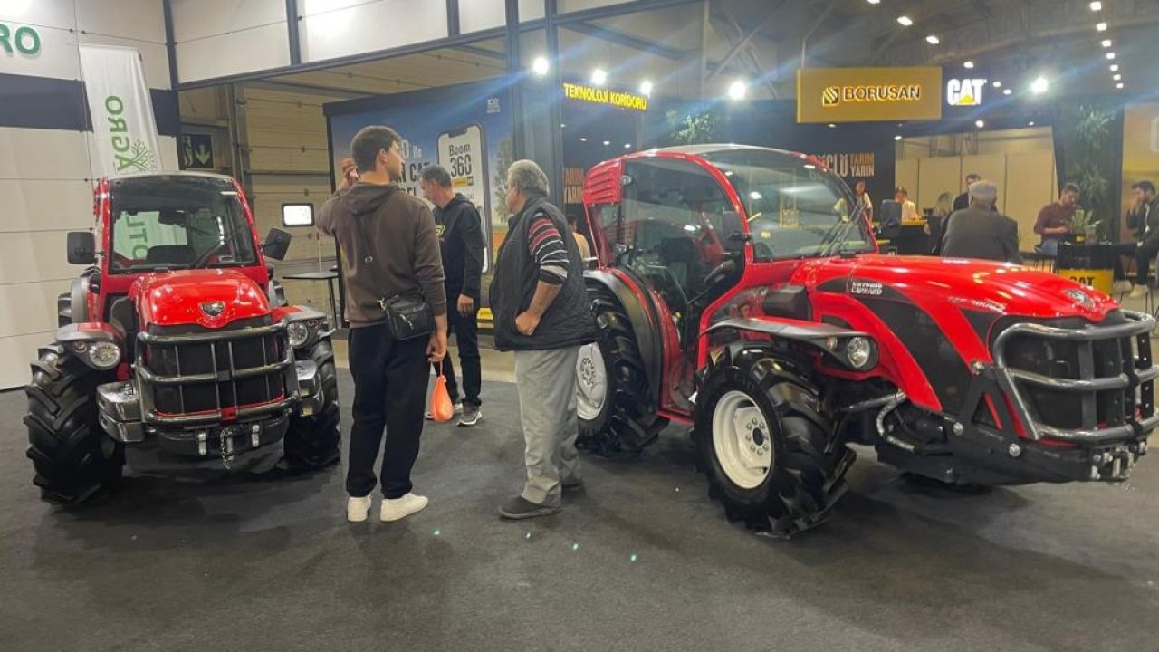 Konya traktör sayısında Türkiye'de ikinci sırada yer aldı!