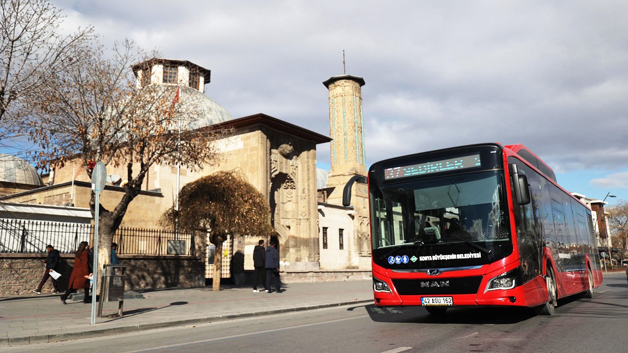 Konya’da ulaşımda yeni dönem: 34 nolu Bilim Merkezi–Pınarbaşı hattı hizmete başladı!