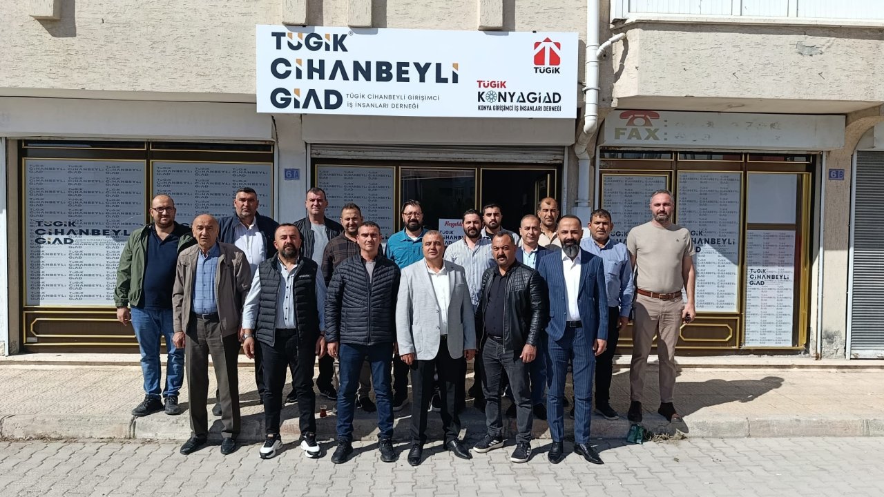 TÜGİKCİHANBEYLİGİAD'da ilk Genel Kurul yapıldı! İlk başkan belli oldu