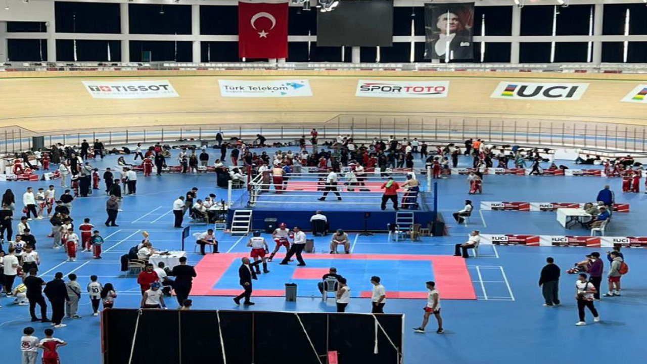 Meram'da Kick Boks heyecanı