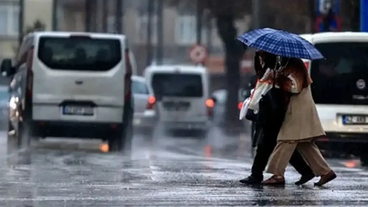 Konya’da parçalı ve çok bulutlu, aralıklı sağanak yağış bekleniyor!