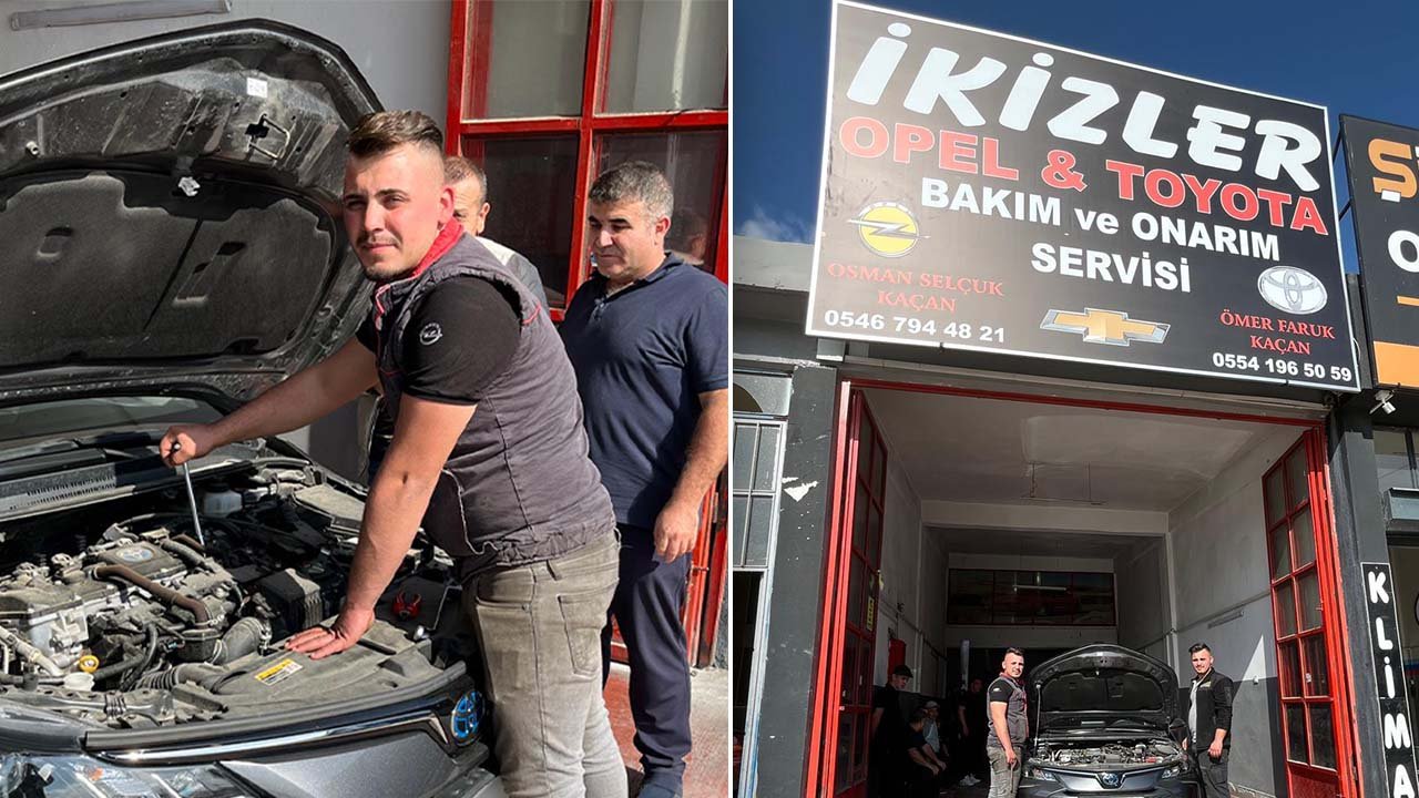 Konya'da İkizler Oto Bakım Servisi açıldı