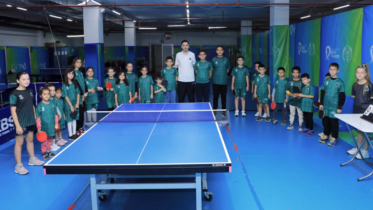 Karatay Kış Spor Okulları'nda 1970 öğrenci eğitim görüyor