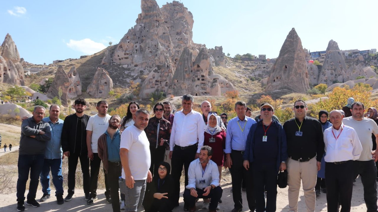 Dünya Görmeyenler Derneği’nden Kapadokya’da engelsiz gezi!