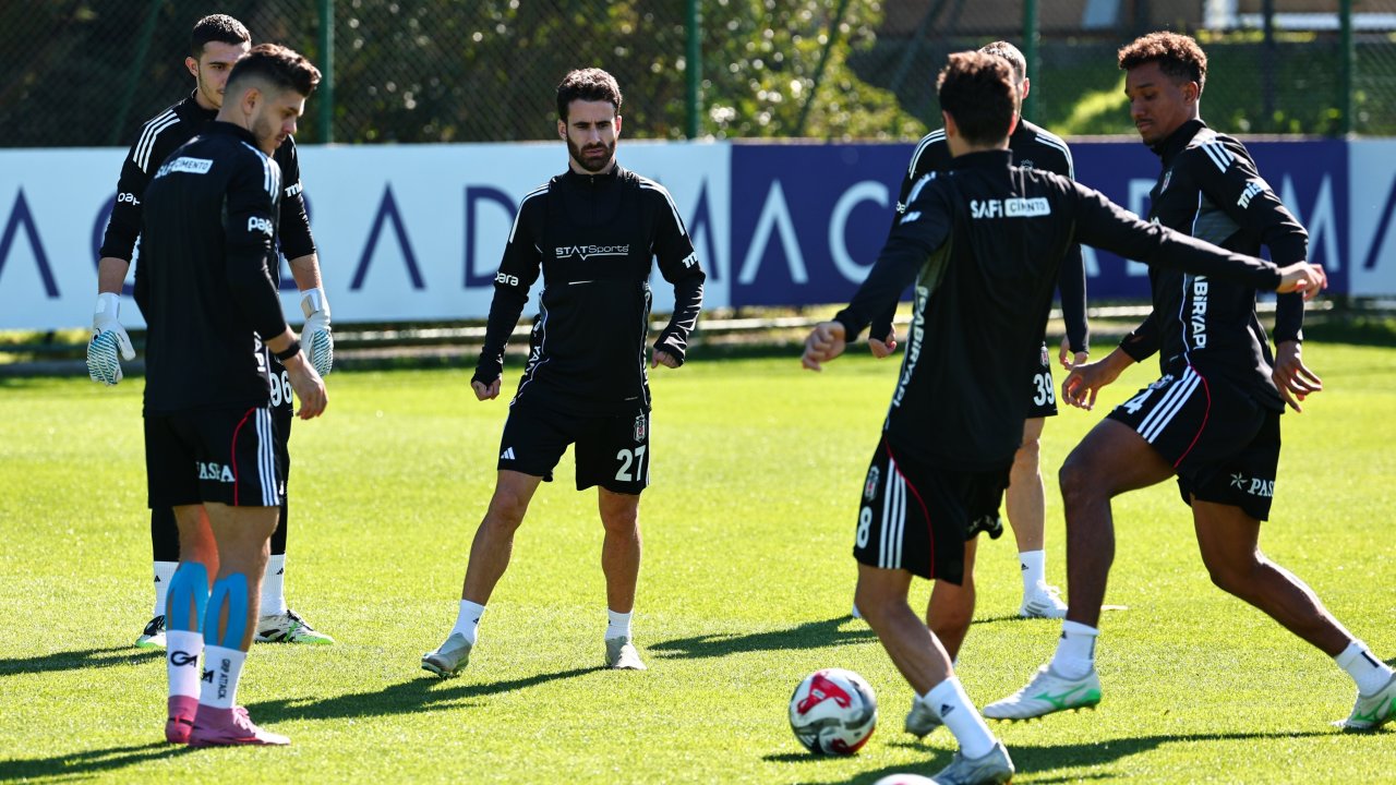 Beşiktaş, Konyaspor maçına hazır