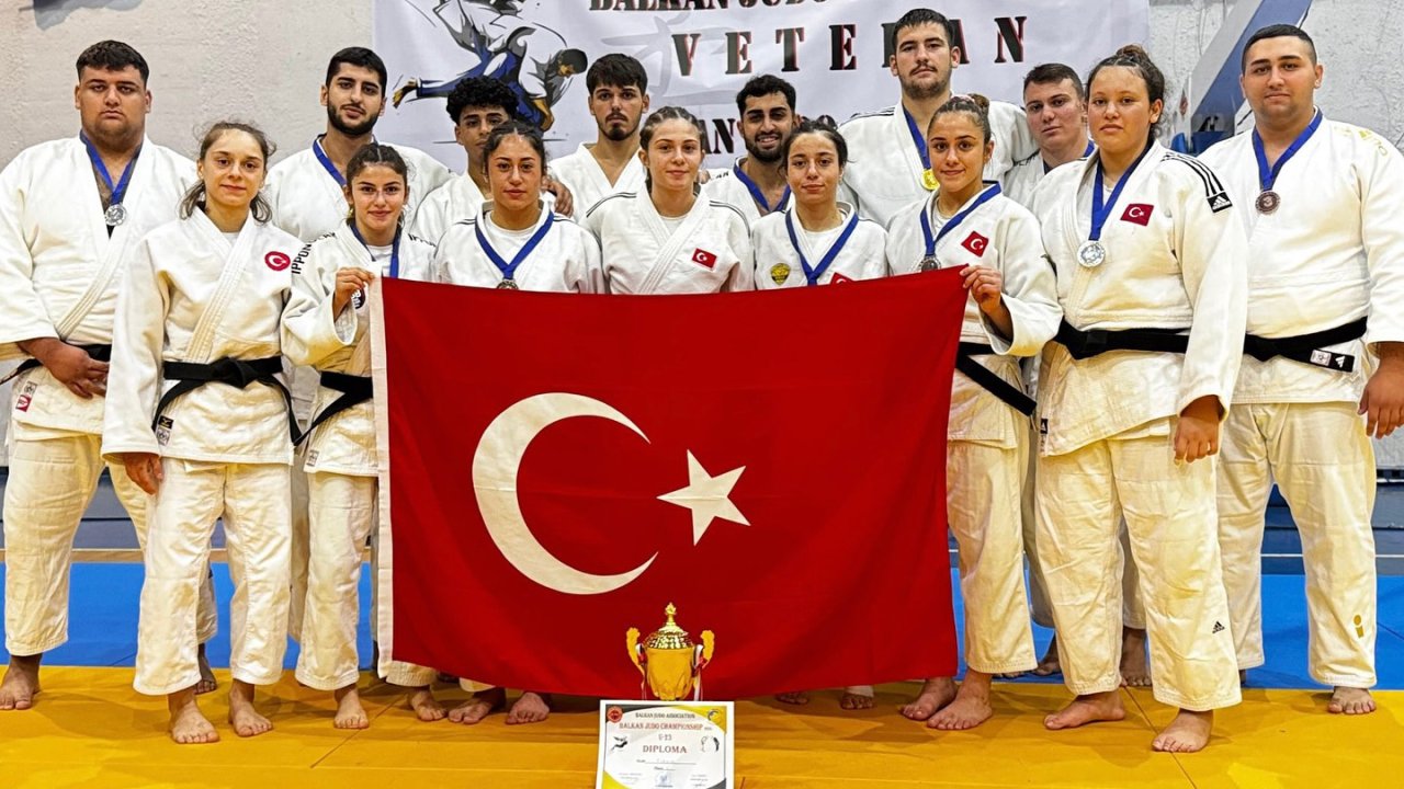 Konya’nın judocusu Sude İnan, U23 Balkan Şampiyonası’nda bronz madalya kazandı