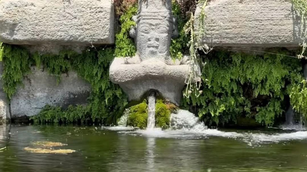 Hititlerin suya adadığı tapınak Konya Beyşehir’de zamanı aşıyor