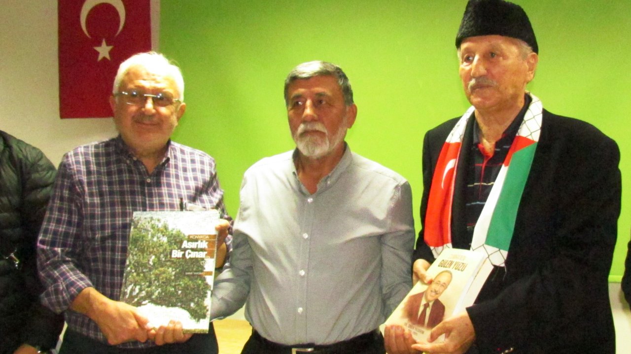 Konya Aydınlar Ocağı’nda Halil İbrahim Sayar ve Faruk Sümer konuşuldu!