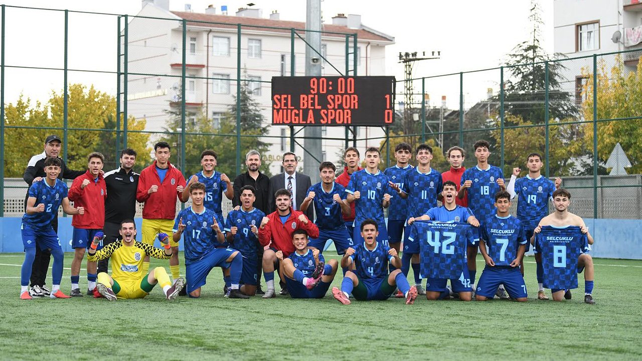 Selçuklu Belediyespor U19, Muğlaspor’u mağlup etti: Gelişim Ligi’nde üç puanın sahibi oldu!