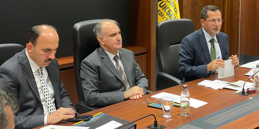 AK Parti Konya Milletvekili Ziya Altunyaldız, Göksu Taşeli Havzası Kalkınma Projesini değerlendirdi