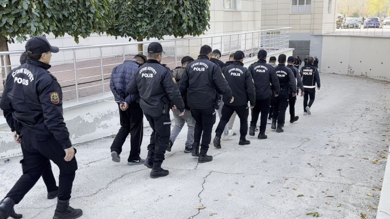 Konya Merkezli ‘Narkokapan’ Operasyonunda 424 Tutuklama!