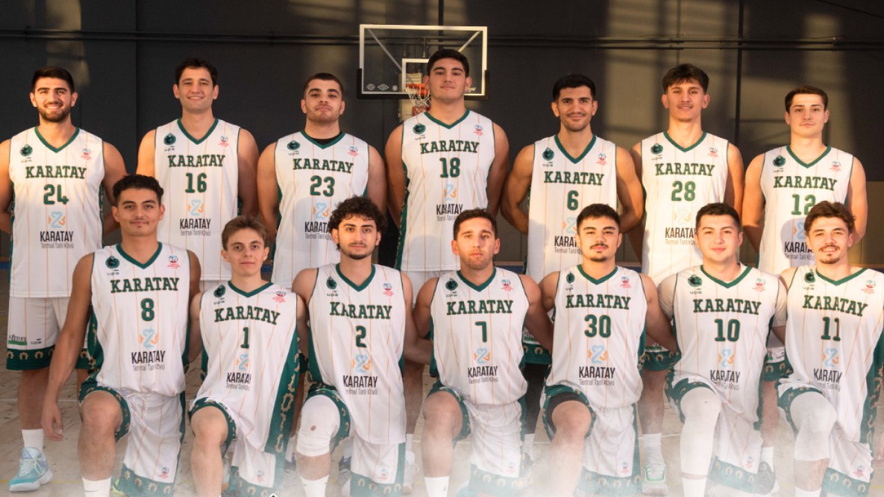 Karatay'da basketbol heyecanı başlıyor! Başkan Kılca tribüne davet etti