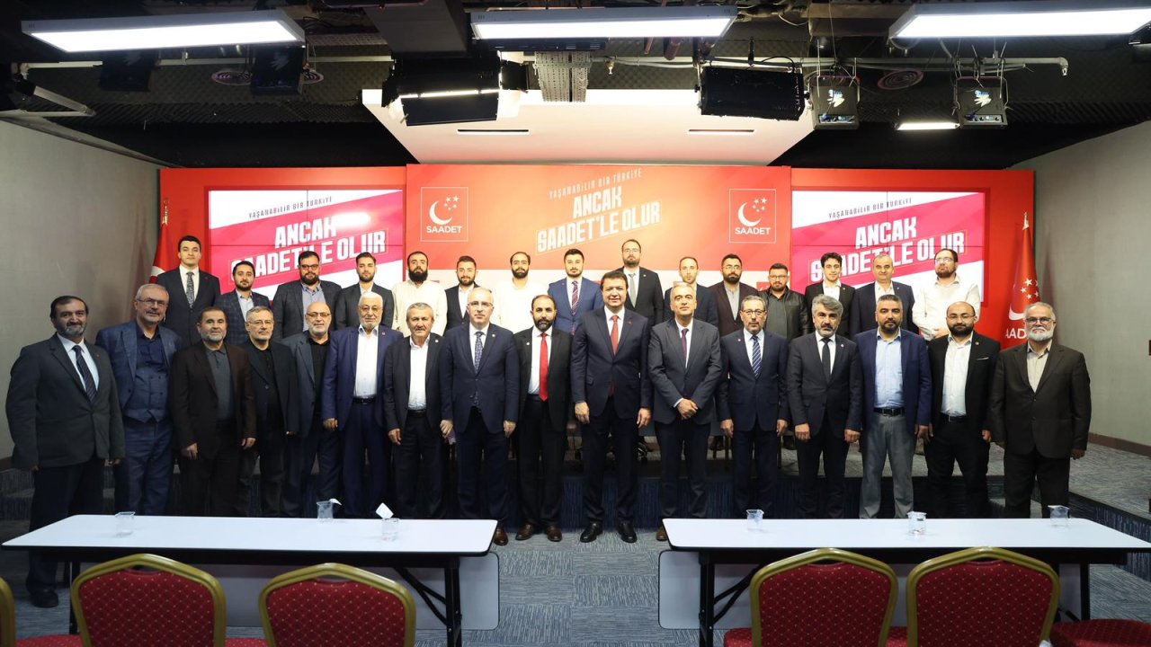 Saadet Konya’dan Ankara Çıkarması