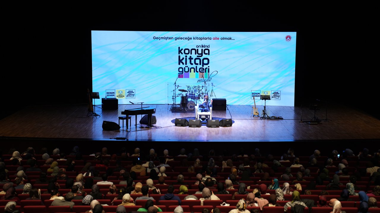 12. Konya Kitap Günleri Yoğun İlgiyle Devam Ediyor