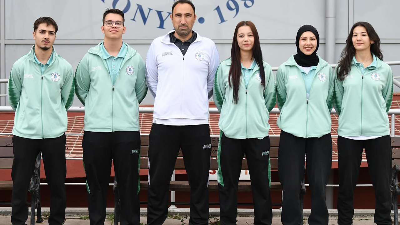 Başarı hedefiyle tatamide: Selçuklu Belediyespor Karate Takımı Elazığ’da madalya peşinde!