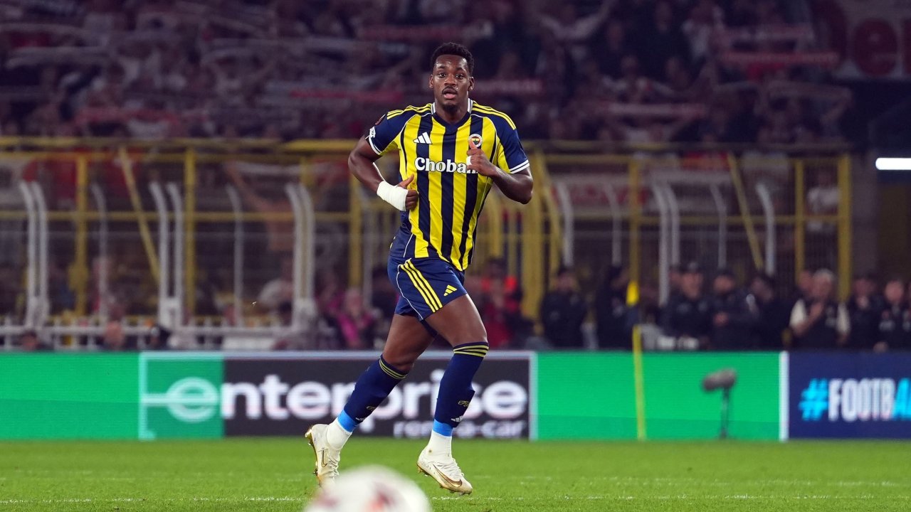 Fenerbahçe'de Jhon Duran 58 gün sonra formasına kavuştu