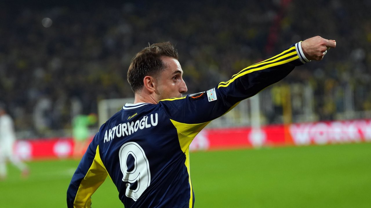 Kerem Aktürkoğlu Fenerbahçe formasıyla 3 golünü de Avrupa'da attı