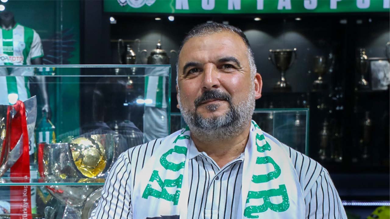 Konyaspor Futbol Şube Sorumlusu Oktay Erkek'in acı günü