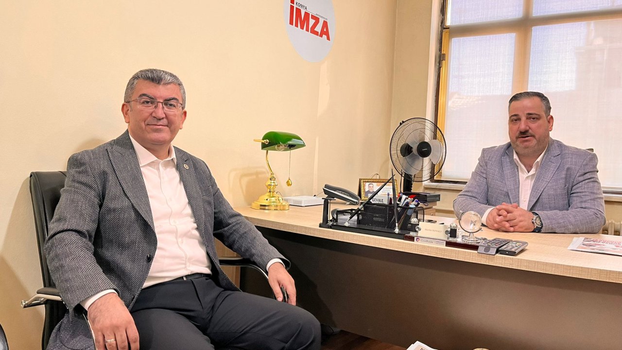 Konya Milletvekili Hasan Ekici İmza’da