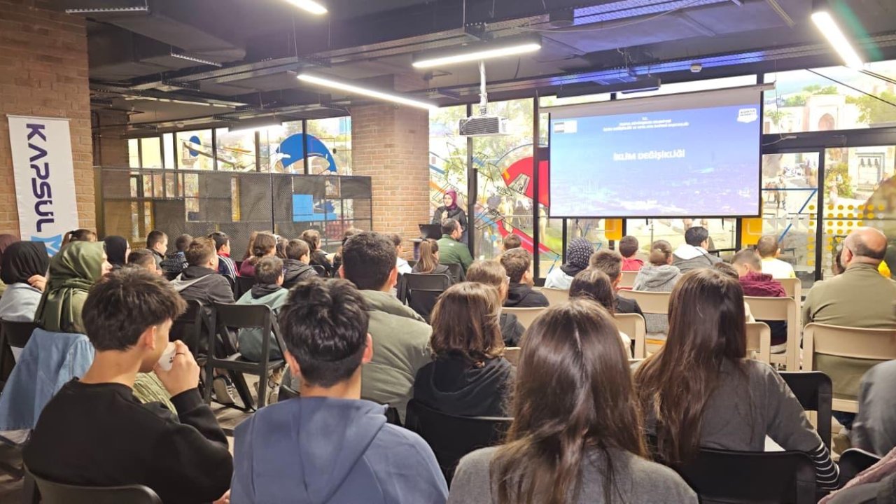 Konya'da Genç Ar-Ge kapsamında “İklim Okuryazarlığı Ve Sıfır Atık” etkinliği yapıldı!