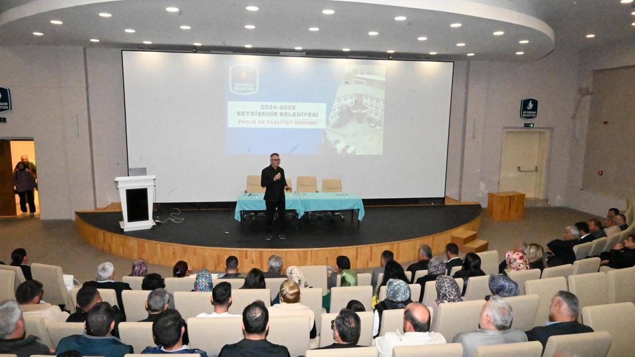 Başkan Ustaoğlu, partililere çalışmalarını anlattı!