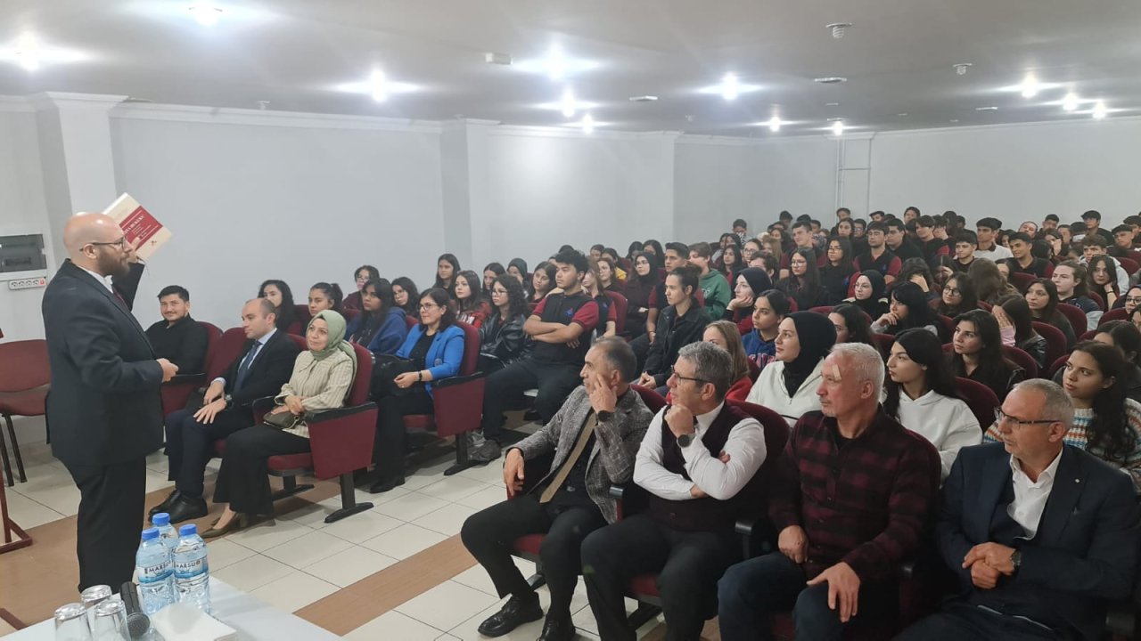 Ereğli'de kariyer söyleşisi düzenlendi!