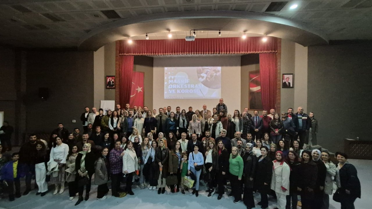 Konya “Maarif Orkestrası ve Korosu” çalışmalarına başlıyor!