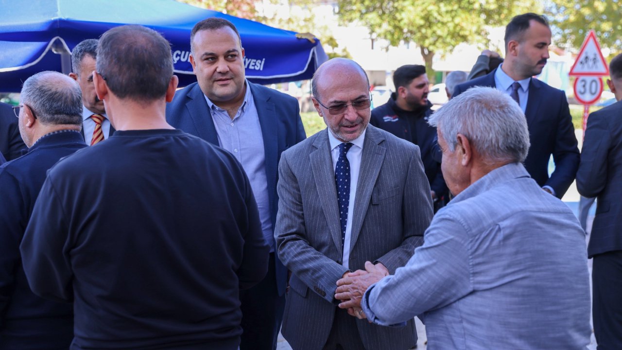 Selçuklu’da Gönül Köprüleri Güçleniyor! Cuma buluşmalarını bu haftaki adresi Akıncılar Mahallesi oldu