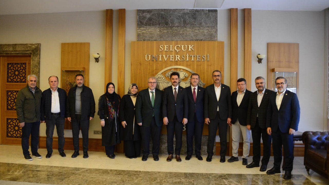 Selçuk Üniversitesi Mezunlar Derneği kuruldu! İlk Üyeleri Milletvekilleri Oldu