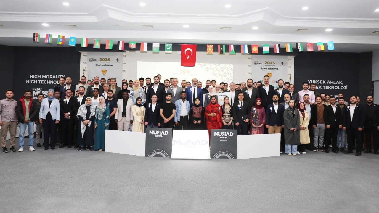 Konya'da 5. Genç Ticaret Elçileri Ülke Sunum Yarışması Finali yapıldı!