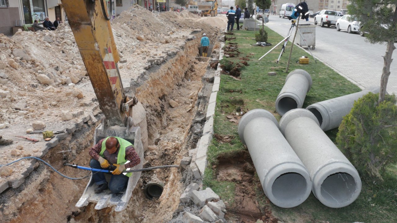 Selçuklu’da bu cadde 7 gün trafiğe kapanıyor!