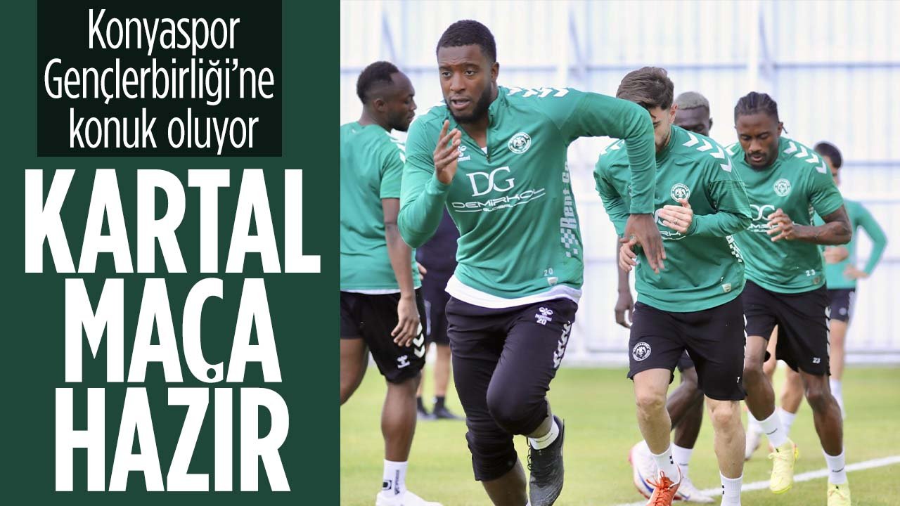 Konyaspor deplasmanda Gençlerbirliği ile karşılaşacak: Maç hazırlıkları tamamlandı
