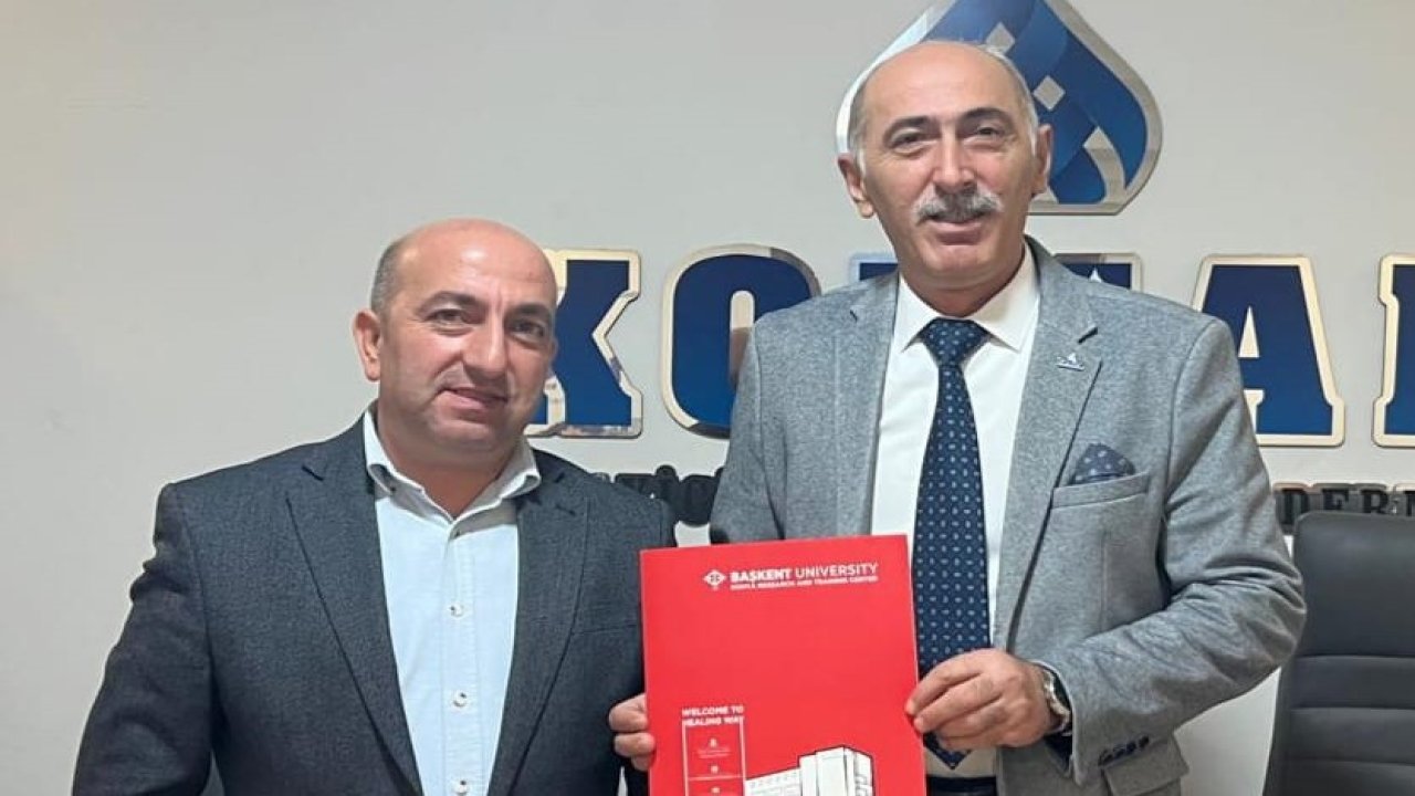 KONİAD ile Başkent Üniversitesi Hastanesi Arasında Sağlık Protokolü İmzalandı