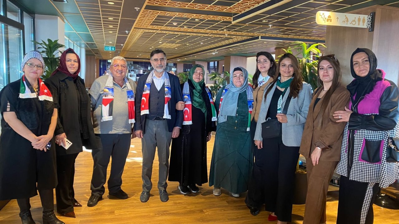 Filistin için gönül sofrasında buluştular