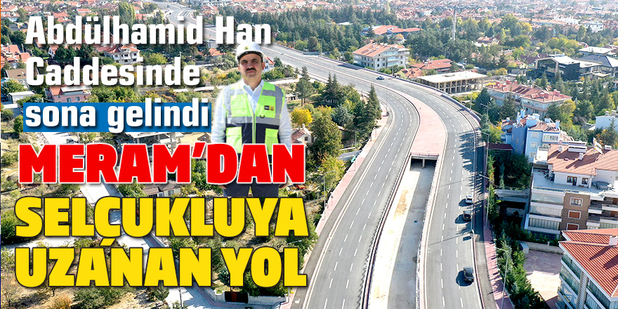 Abdülhamid Han Caddesi Gün Sayıyor
