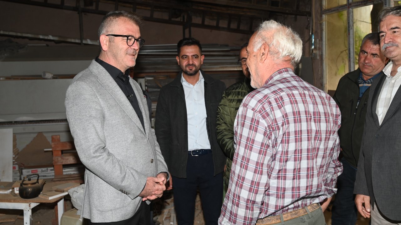 Başkan Ustaoğlu: Marangozlar sanayimizi yeni yerine taşımak istiyoruz!