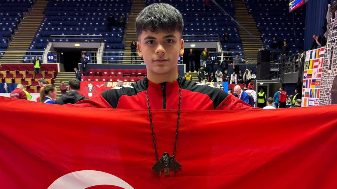 Konya Büyükşehir Belediyespor’dan Bükreş’te bronz madalya gururu!