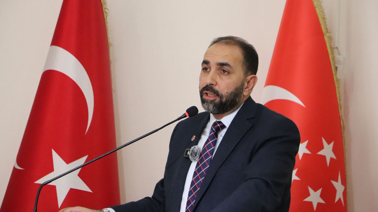 Saadet Konya Ekim ayı toplantısı düzenlendi