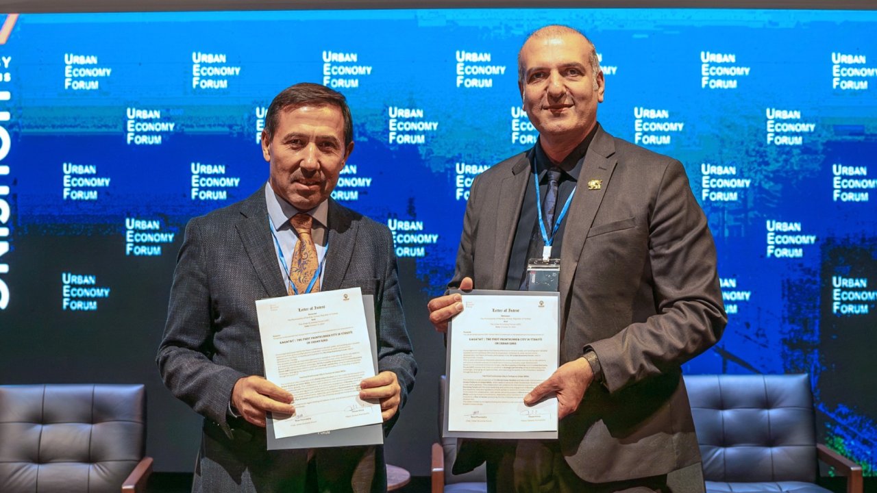 Şehircilikte küresel model haline gelen Karatay dünya sahnesinde!