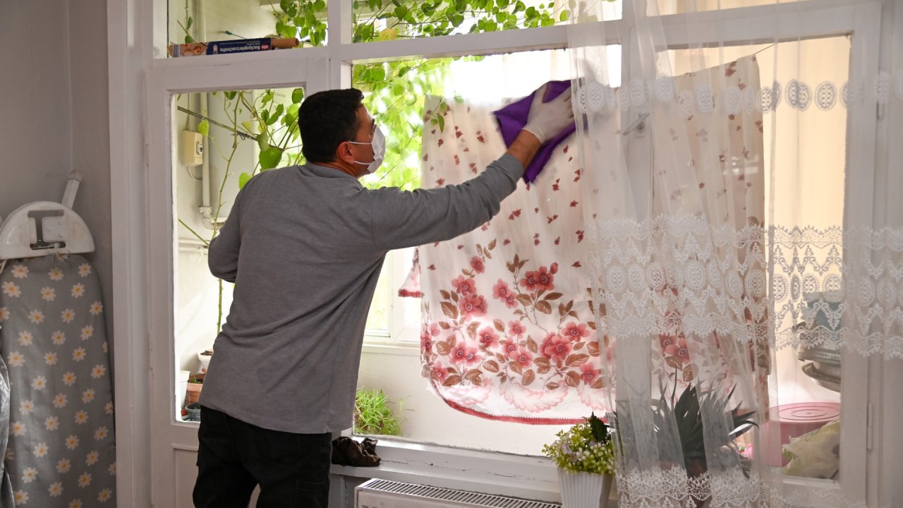 Selçuklu Belediyesi "Evde Yaşlı Bakım Hizmeti" ile Türkiye'ye örnek