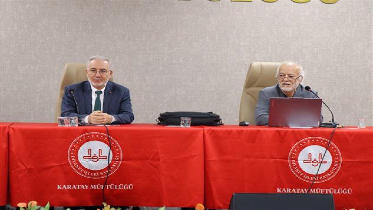 Karatay Müftülüğünde Ekim ayı personel toplantısı yapıldı!