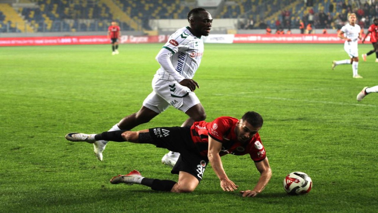 Ankara'dan 3 puanla dönüyoruz Gençlerbirliği:1 - Konyaspor:2
