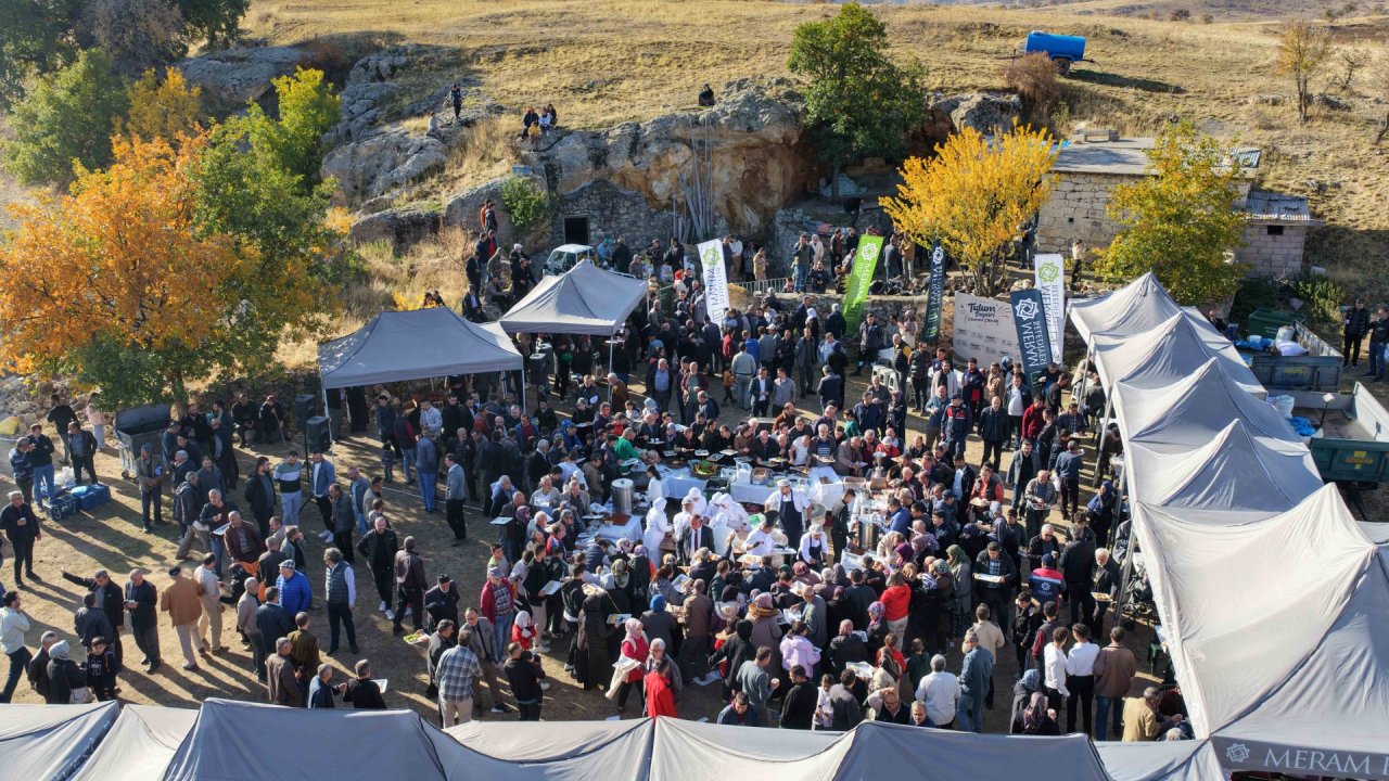 Meram'ın yüzlerce yıllık geleneği şölene dönüştü