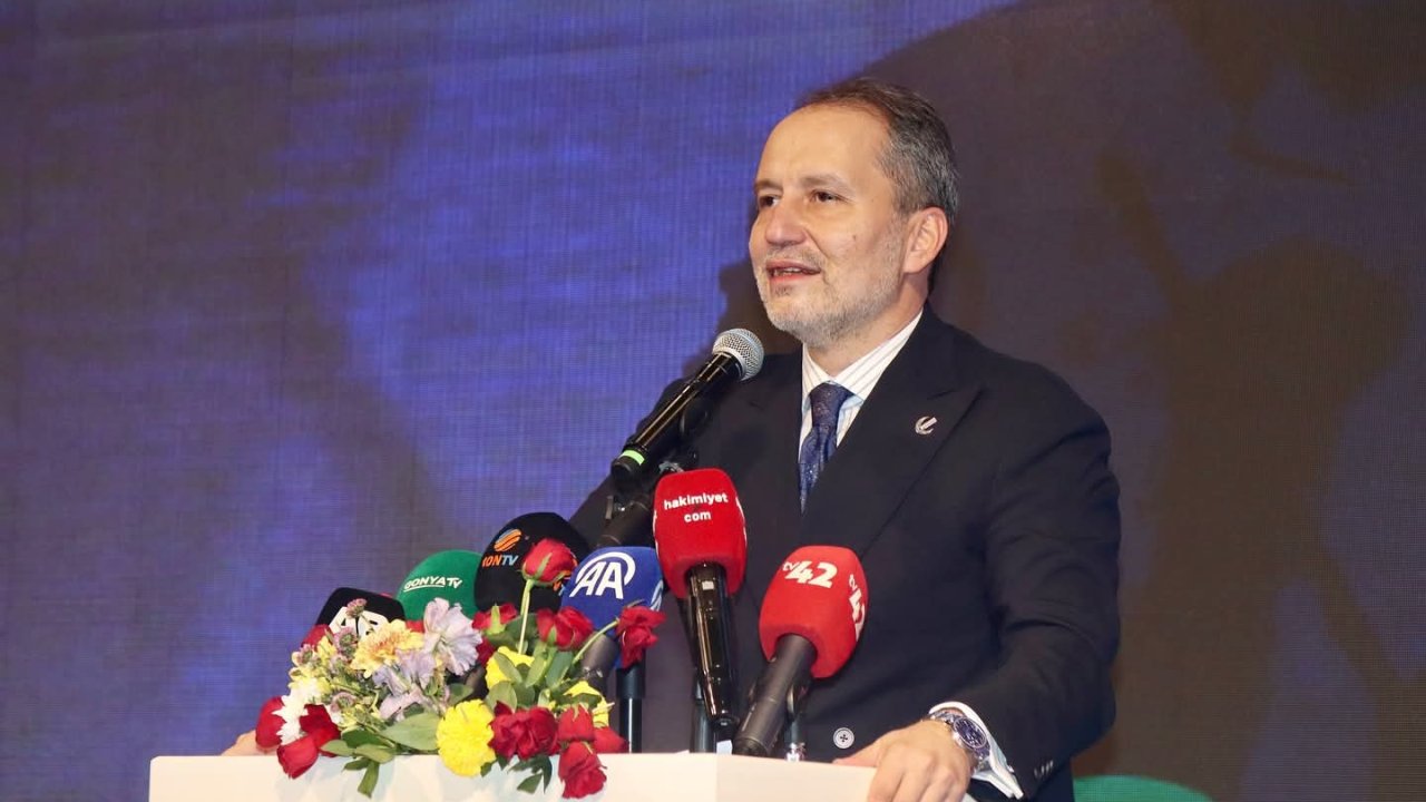 Fatih Erbakan; "Konya, milli görüşün kalesi olduğunu birkez daha gösterdi"