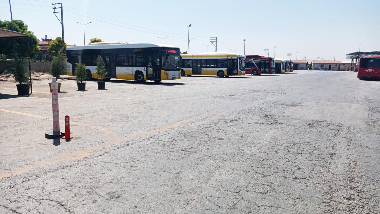 Konya’da otobüs hatlarında geçici rota düzenlemesi! Bu hatlara binenler dikkat