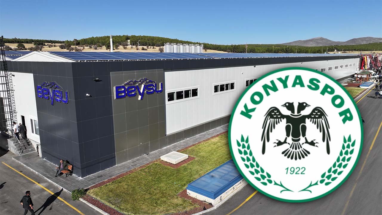 Konyaspor'dan Beysu'nun yeni tesisi için kutlama mesajı